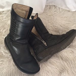 Ugg shearling lined boots